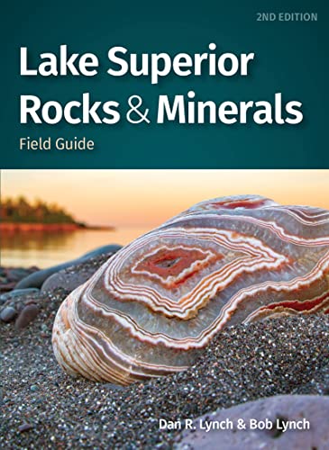Lake Superior Rocks & Minerals Field Guide: A Field Guide to the Lake Superior Area (Rocks & Minerals Identification Guides) von Adventure Publications